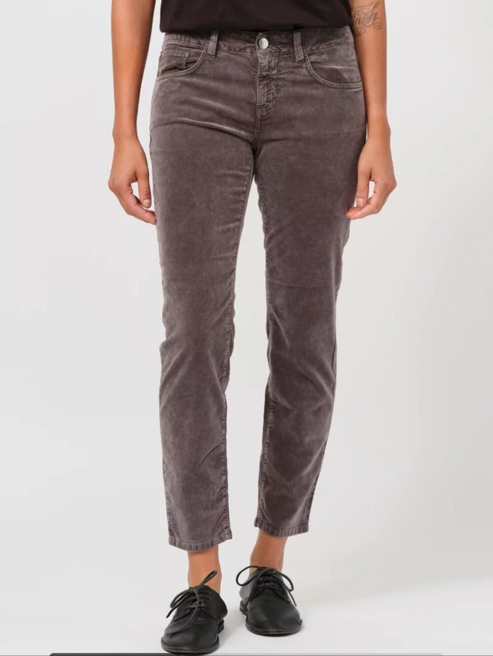 Closed Baker Corduroy Jeans 27 Heritage Grey
